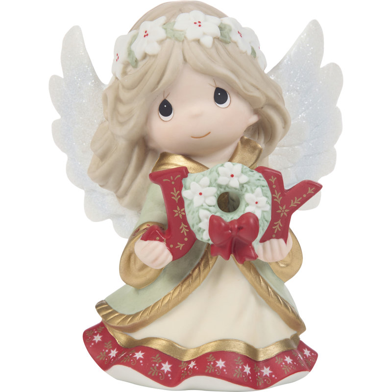 Figurine ange Precious Moments Joy To The World