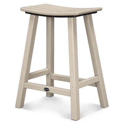 Tabouret de bar de jardin POLYWOOD