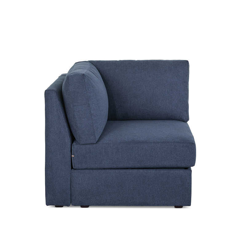 Fauteuil d'angle Flex, Bleu