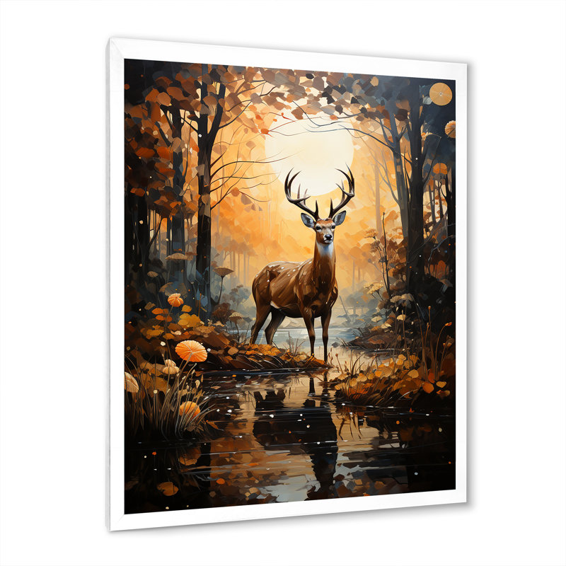 Windermer, symphonie de savane africaine I, Cadre photo blanc, H 20 po x l 12 po x P 1 po