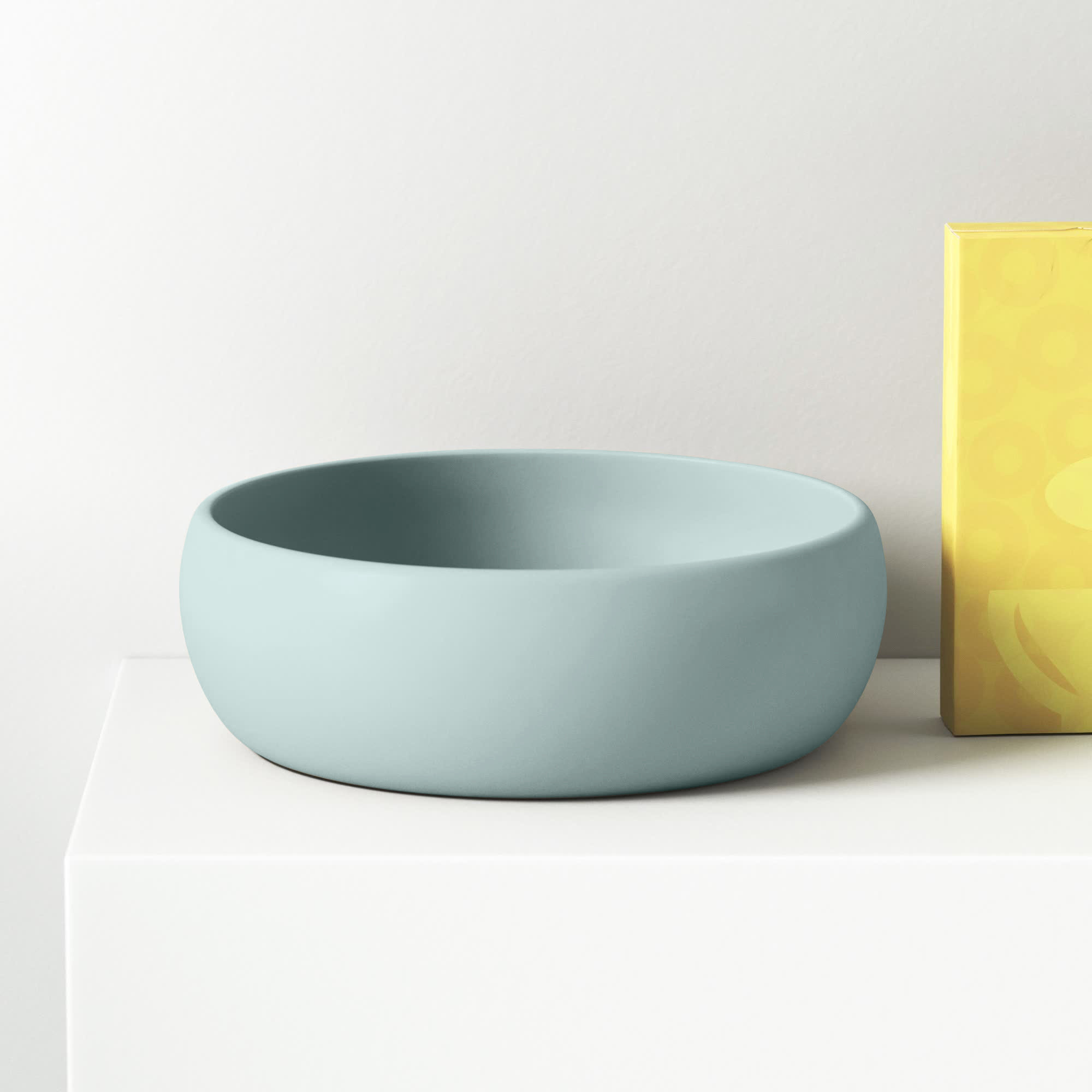 Borgen 20 oz. Stoneware Dessert Bowl, Pale Jade