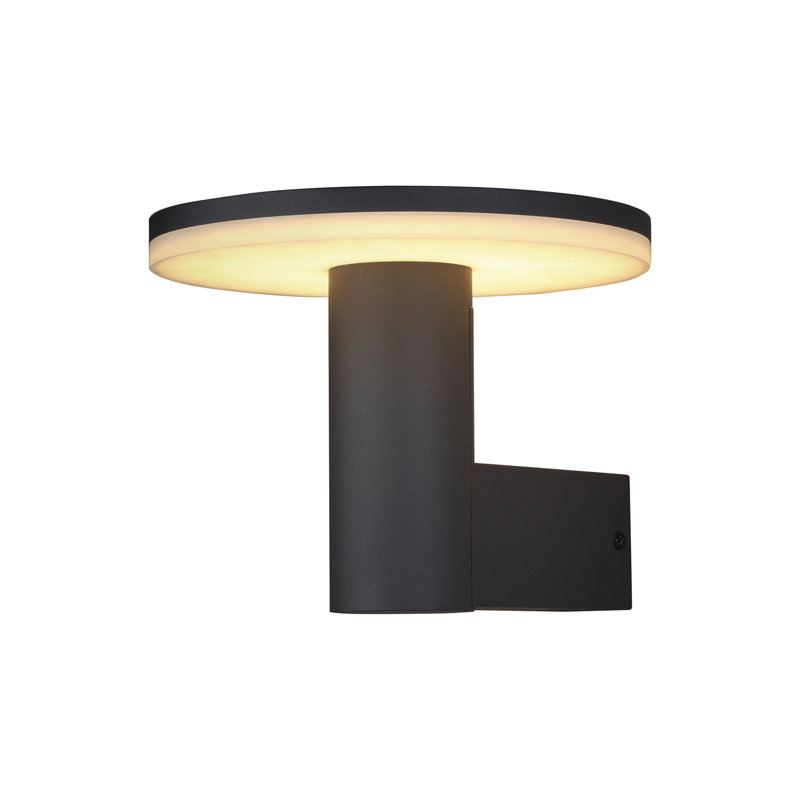Astun Plug-in Integrated LED Outdoor Table Lamp, White, 67cm H x 14cm W x 14cm D