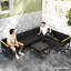 Outdoor Seat Cushion Set