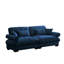 Modern 2 - Seater Sofa With Bolstered Armrests, Accompanied By Waist And Throw Pillows For Enhanced Comfort-1308286077