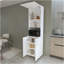 Garde-manger Hansen, blanc