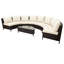 8 - Person Patio Conversation Set with Cushions