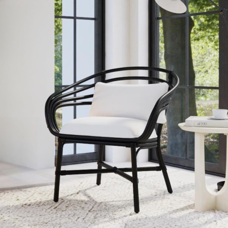 Rattan Occasional Chair