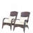 Patio Chair With Cushions(Beige Cushion)-224528817-224528819