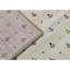 Tapis beige noué à la main de haute qualité