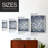 Vintage Abstract Print CLIX Framed Print - Solid Wood-396495793-396495816