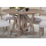 Dana Heights 54" Round Table with 18" Leaf
