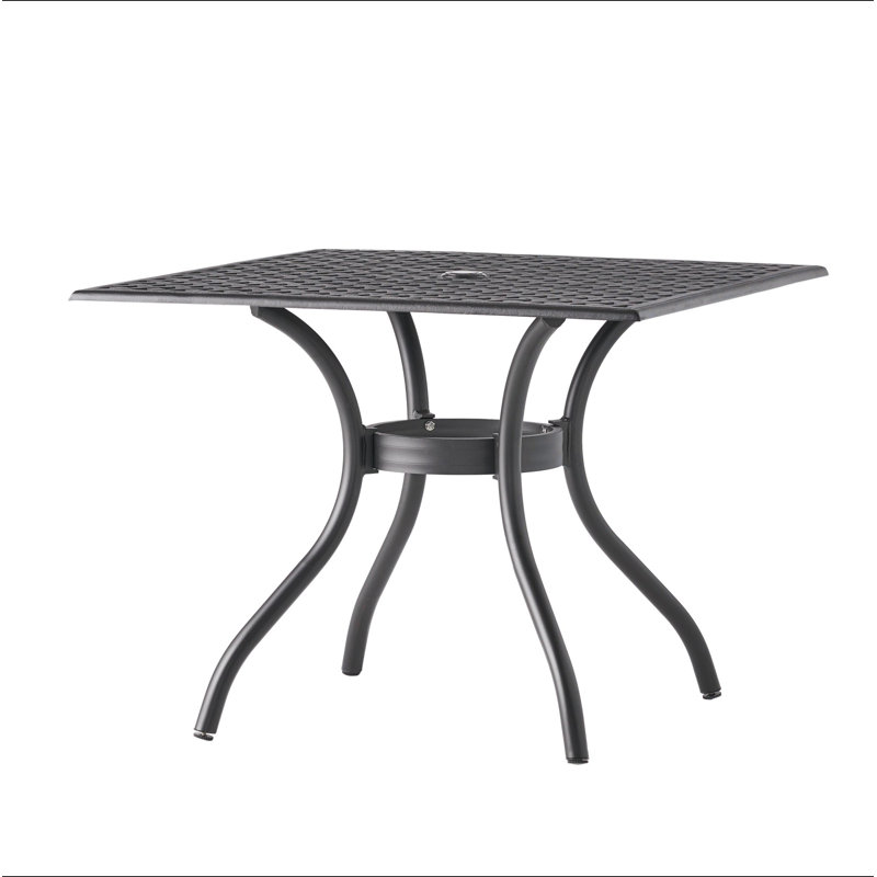 TABLE CAILLETTE EN CAOUTCHOUC I 39IN SQ