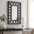 Vibbert Wood Flat Wall Mirror