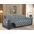 Polyester gris / noir est en rupture de stock