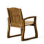 FAUTEUIL DELLA WOOD KD