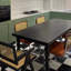 Retro Classic Ash Wood Multi-functional Table-223200115