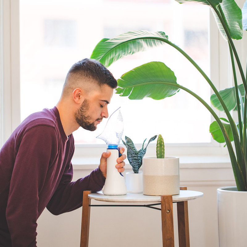 Corded Steam Inhaler with Vapor Pad Tray & Auto Shut-Off