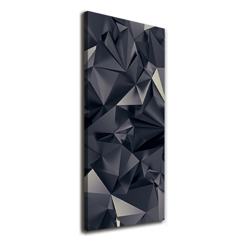 Abstract Background - Wrapped Canvas Print