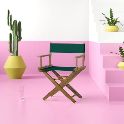 Oktan   Folding Director Chair