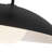 Regent 19-in Black Pendant