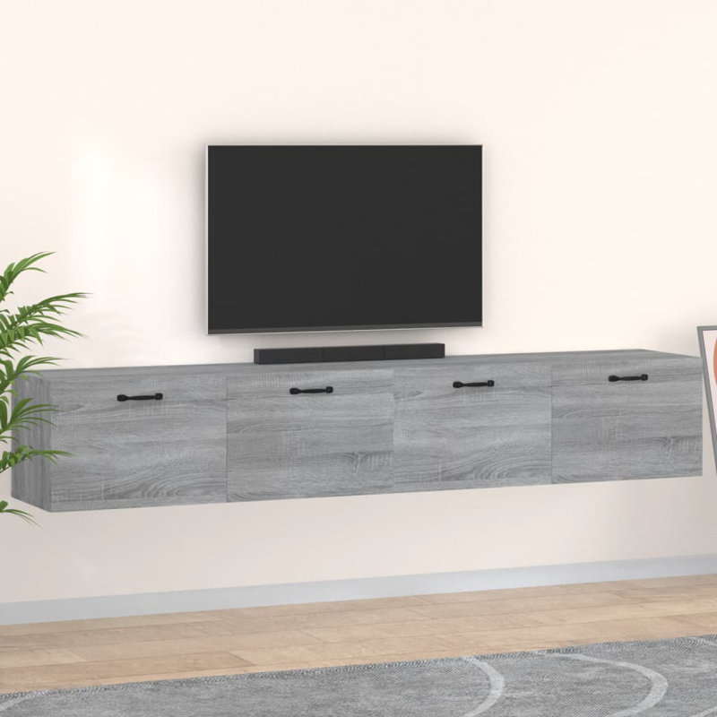 Airion TV Stand for TVs up to 43", 35cm H x 100cm W x 36.5cm D, White