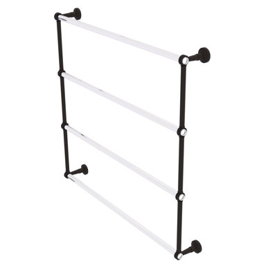 Pacific Beach 38.6'' 4 Wall Towel Bar