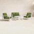 Petroni 4 Person Seating Group With Sunbrella Cushions