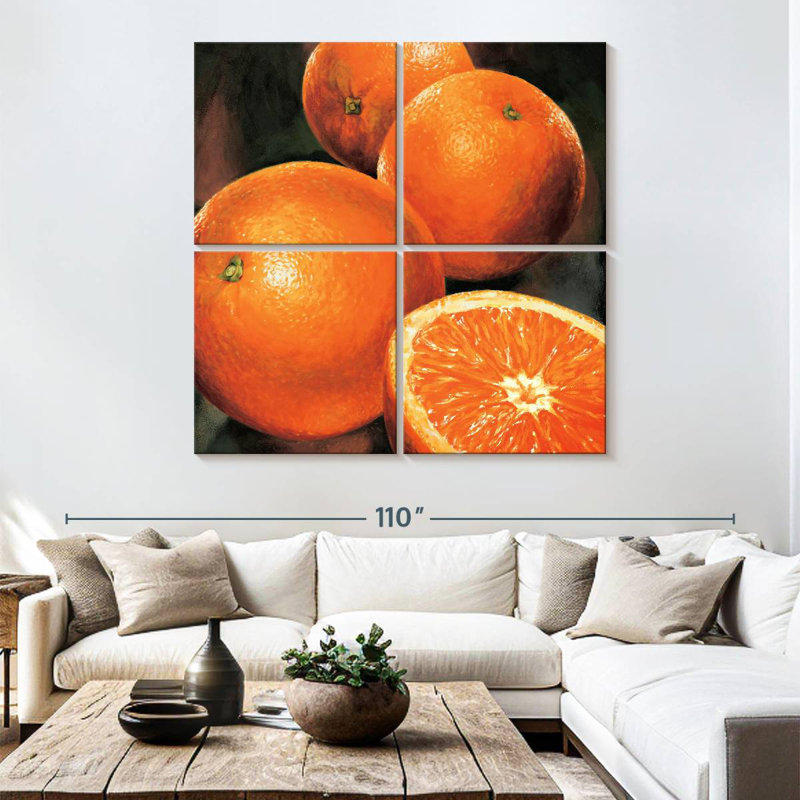 Yarlin Arance, 74" H x 74" W