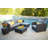 78.9'' Wide Patio Sofa with Sunbrella® Cushions-27407360