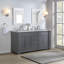 Claridge 72" Double Bathroom Vanity Set-776201068
