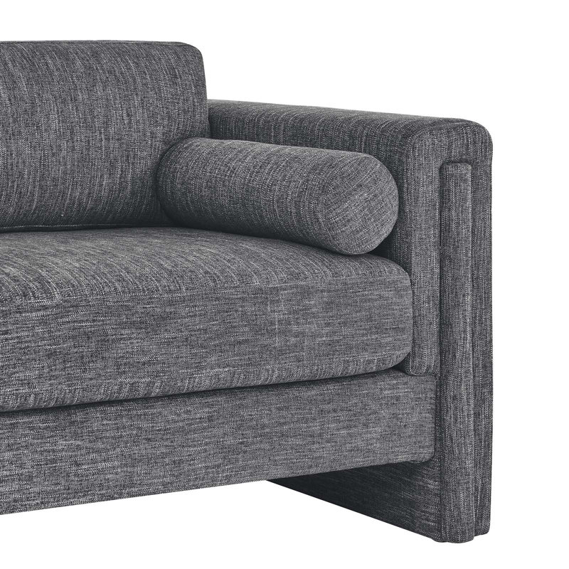 Canapés visibles Modway, 100 % polyester gris