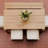 Jacinta Solid Wood Teak Outdoor Bench