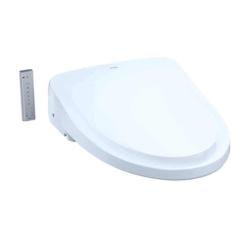 Washlet® Elongated Toilet Seat Bidets, Cotton White