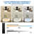 Socket Fan Light with Remote, Small Ceiling Fan with Lights, 1000LM Dimmable Light Bulb Fan with 3000K-6000K Selectable, 4 Speeds Socket Light Fans, E26 Base Screw in Fans for Bedroom, Kitchen, 17.7’’-1080939116-1080939117