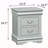 2-Drawer Nightstand