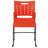 881 lb. Capacity Sled Base Stack Chair with Carry Handle and Air-Vent Back-29577313