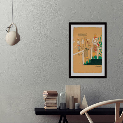 Golf Ladies - Single Picture Frame Painting