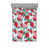Corail foncé ,rose pastel / floral est en rupture de stock