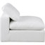 Chaise sans accoudoirs en tissu texturé Hrissonka-87075778