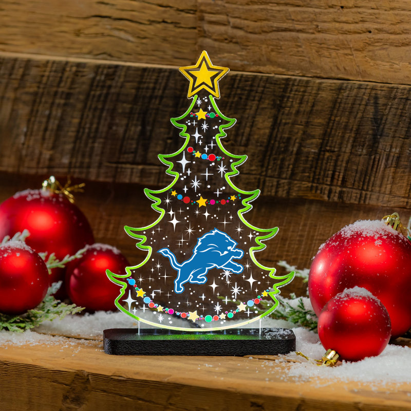 Arbre de Noël Detroit
