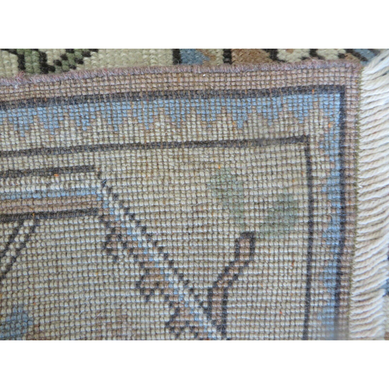 Mailyn One-of-a-Kind 3'11" X 6'8" Wool Area Rug in Rust