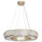 Arctic Halo 12 - Light Drum Chandelier-16936431