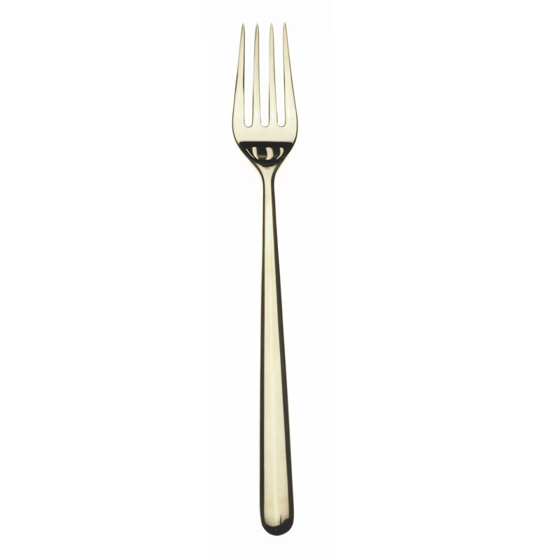 Linea Table Fork - 12 Pieces, Champagne