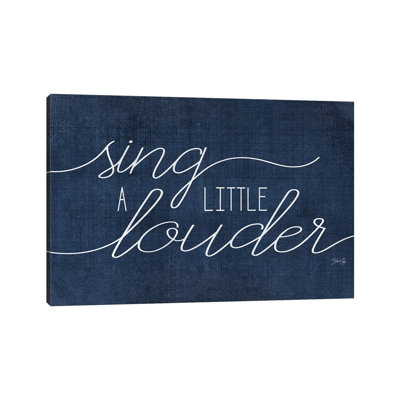 " Sing A Little Louder " by Marla Rae