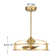 Aijalon 23" LED Fandelier with Remote Control