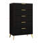 Commode 5 tiroirs F 31,5 po Featherste