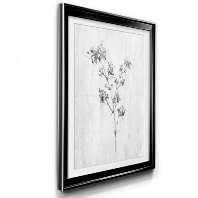 " Neutral Meadow I " Painting Print