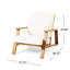 Chaise club Paloma