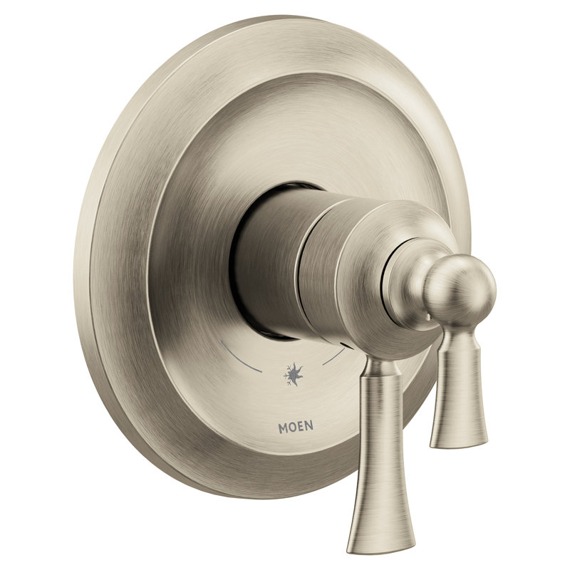 Garniture de soupape Wynford M-CORE 4-Series, soupape requise, Nickel brossé