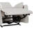 52.4" Wide Modern Corduroy Power Glider  Recliner  With Two Accent Pillows & Charging Ports-1110599392